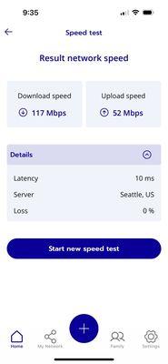 My internet package is for 1000Mbps. This is a scam