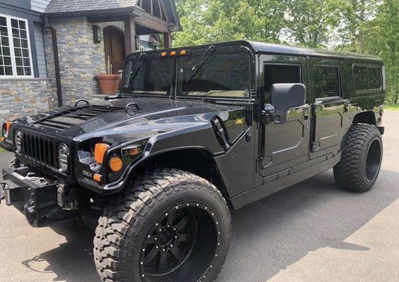 The H1 I purchased 4 years ago from Nate at CT Auto. Loved this truck!