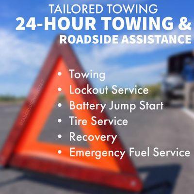 Tailored Towing & Roadside Assistance