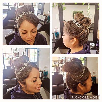 Updo by Cheryl Deitrick