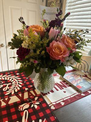 2024 Flowers for birthday-- absolutely gorgeous!