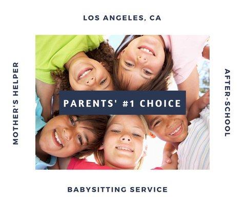 WeeSitt is Parents' #1 Choice in West Los Angeles!