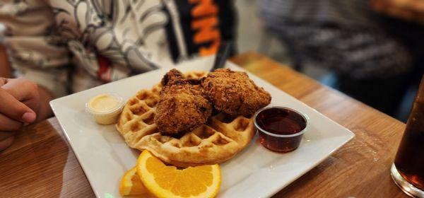 Chicken and Waffles