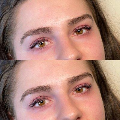 Lash Lift + Tint