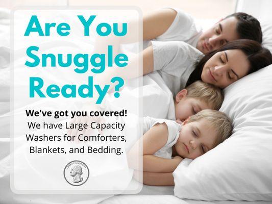 Stay Snuggle Ready My Friends