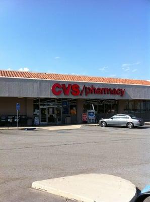 New store, new name.  CVS