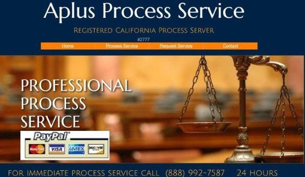 Process Serving
Bonded / Insured /
Licensed
Serve all types of documents.  Quick and Right!