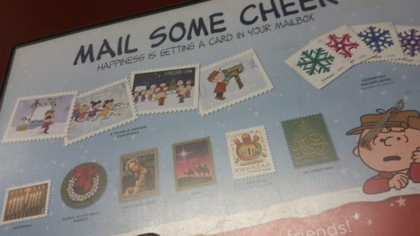 Christmas stamps!!!