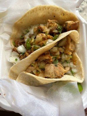 Chicken Tacos