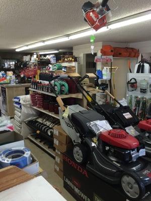 Beyond having awesome mechanics, they also sell a bunch of professional grade lawn and garden tools.