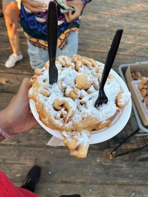 Funnel cake