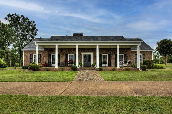 It was an honor to represent this lovely home.  From the acreage, tennis courts,  and inground pool, this home had so much to offer.