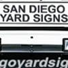 San Diego Yard Signs