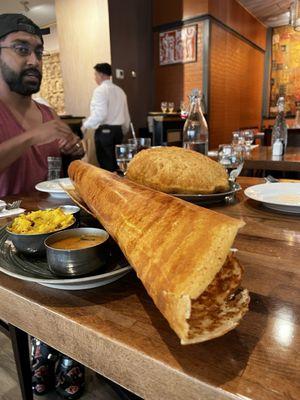 Paper Masala Dosai