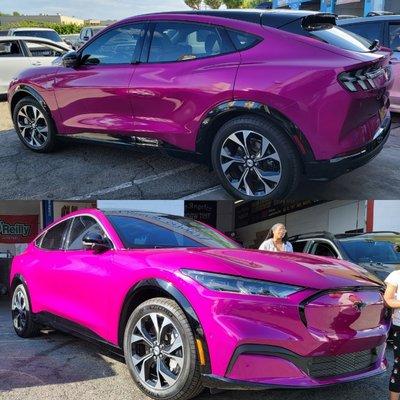 Full Color Change Wrap