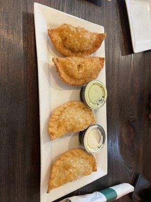 Beef Empanada Sampler