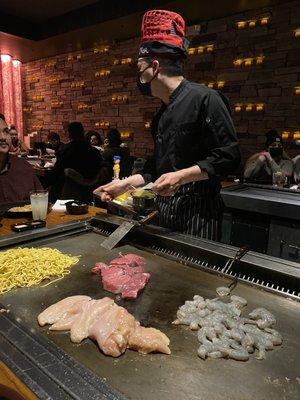 Hibachi Chef