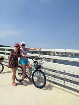 Perfect bicycle for a beach ride