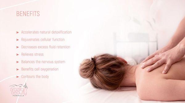 Benefits to Brazilian Lymphatic Drainage Massage