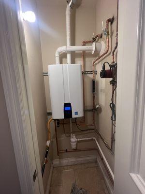 Tankless