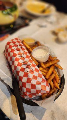 Shrimp Po' Boy