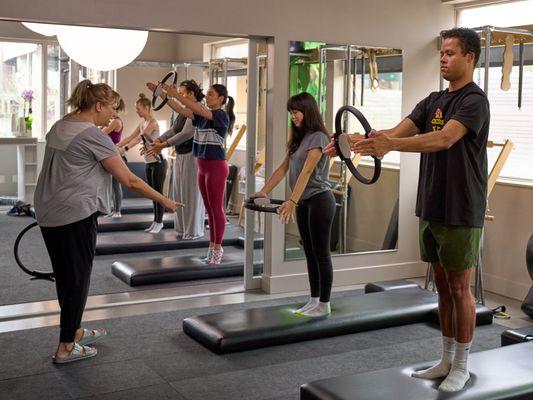 BP's small class size means more instructor attention and a better workout!