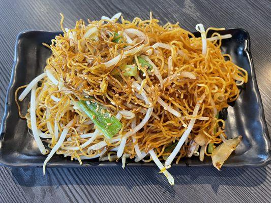 豉油王炒麵 Supreme Soy Sauce Fried Noodles