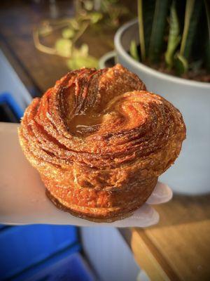 Kouign-amann 
All our pastries are made from scratch and in-house.