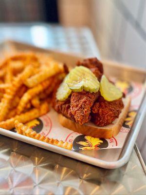 Combo #3 Three Tenders and Fries