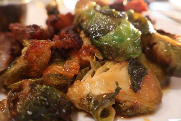 The best Brussels sprouts in the world