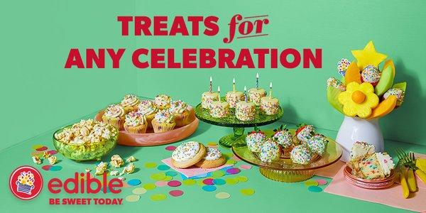 Treats for any celebration!