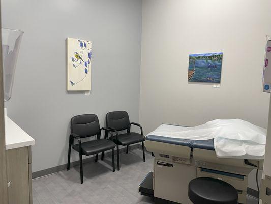 Exam room