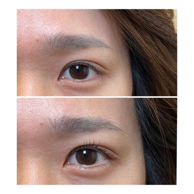 natural lash lift by Green