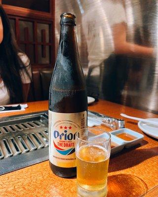 Orion beer