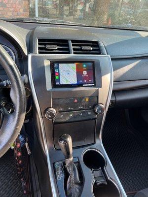 Pioneer Screen with apple CarPlay