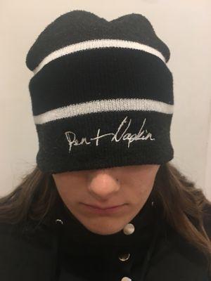 Beanie embroidery