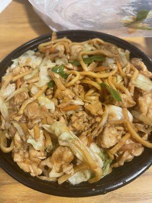 46. Chicken Lo Mein