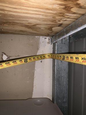 10 x 10 measurements