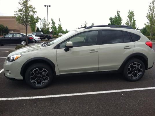 My 2014 Crosstrek! In love.