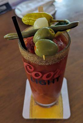 Mango Habanero Bloody Marry