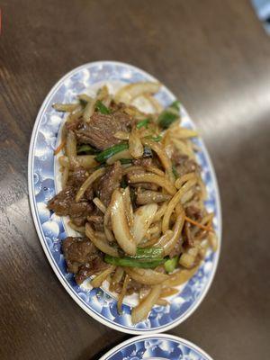 Mongolian beef