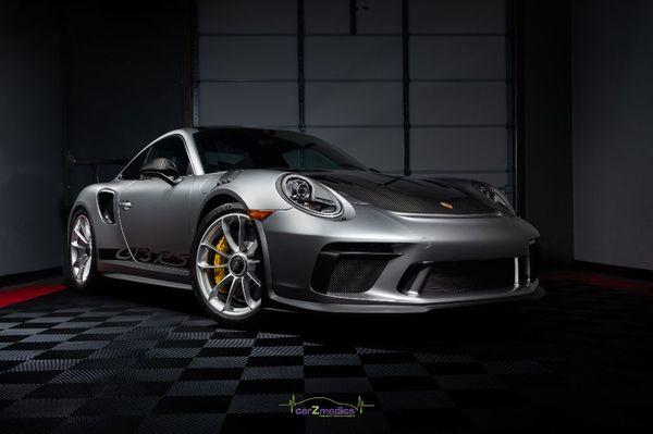 2019 Porsche GT3RS protected with Xpel PPF and then
Ceramic Coated