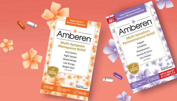 Amberen- Supplement Brand Design