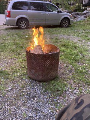 Safe but effective fire pits