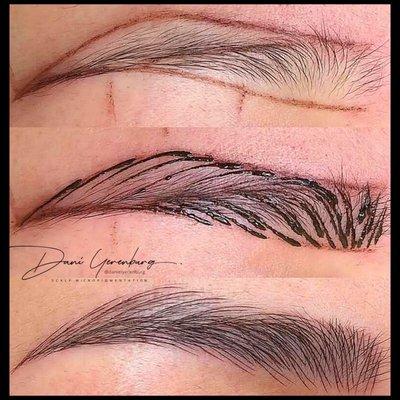 Permanent makeup