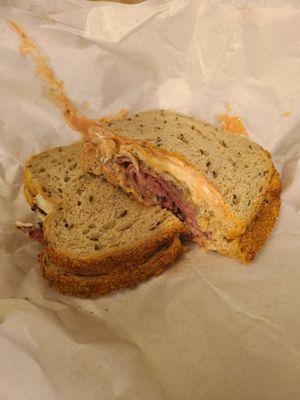 Reuben kinda day