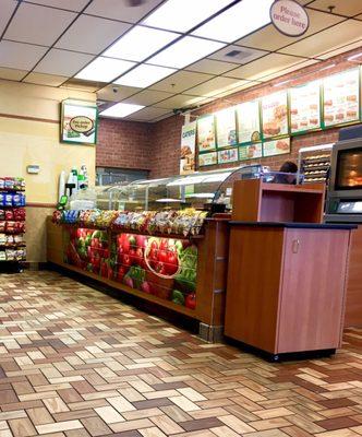 Super clean subway!