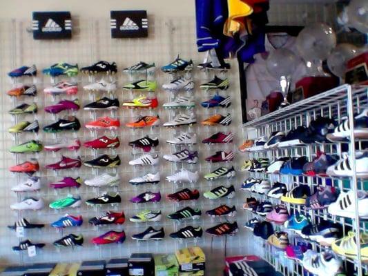 Footwear - Adidas, Nike, Joma