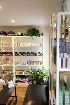 Our Wellness Shop is chock full of carefully curated items designed to support and inspire a healthy lifestyle.