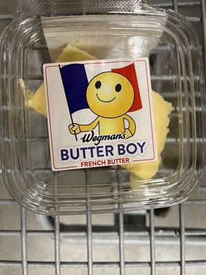 French. Butter. Mmmmmm